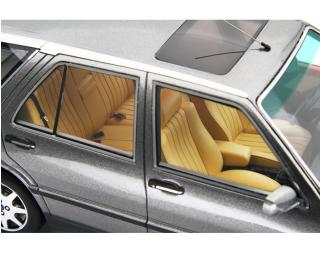 Lancia Thema Station Wagon T.D. 1988-92 Grigio Quartz Met. Laudoracing 1:18 Resinemodell (Türen, Motorhaube... nicht zu öffnen!)